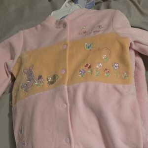 Pink and Yellow Kids One Piece